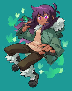 Commissioned by Chloe Commissioned by Chloe