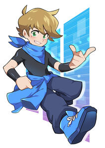 Commissioned by Blue Commissioned by Blue
