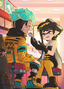Commissioned by Zen Commissioned by Zen