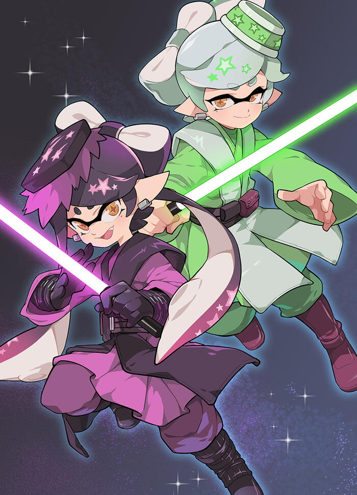Coloured sample 02